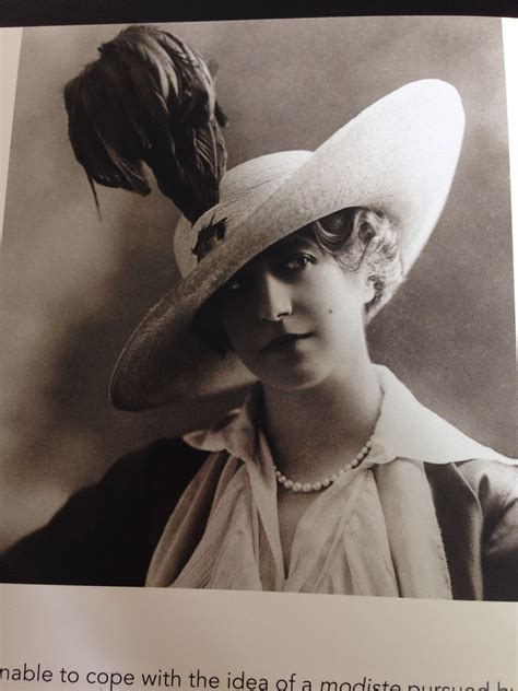 coco chanel first hat|coco chanel hats 1920s.